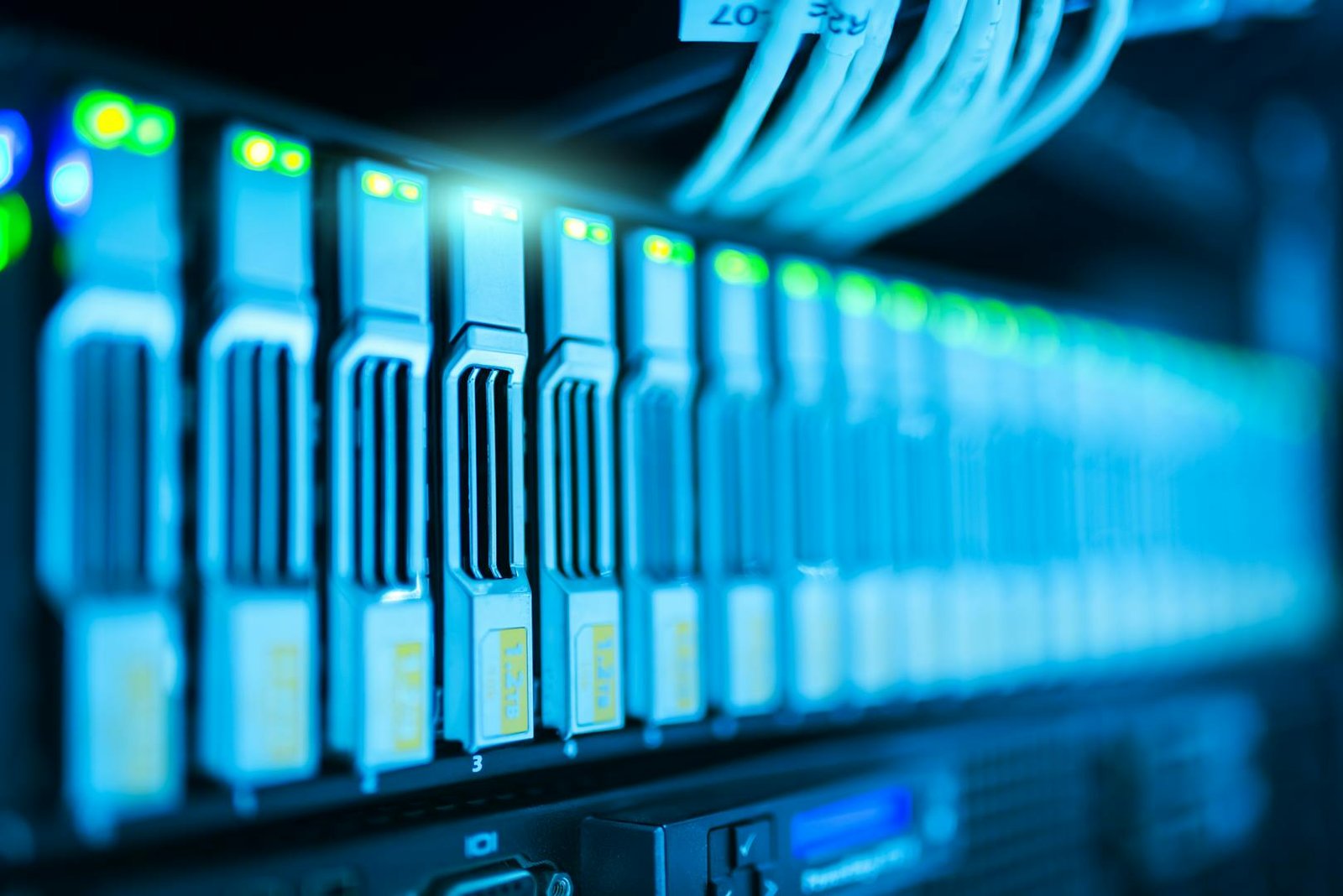 Commercial network and data cabling installation for The Lakes area business offices