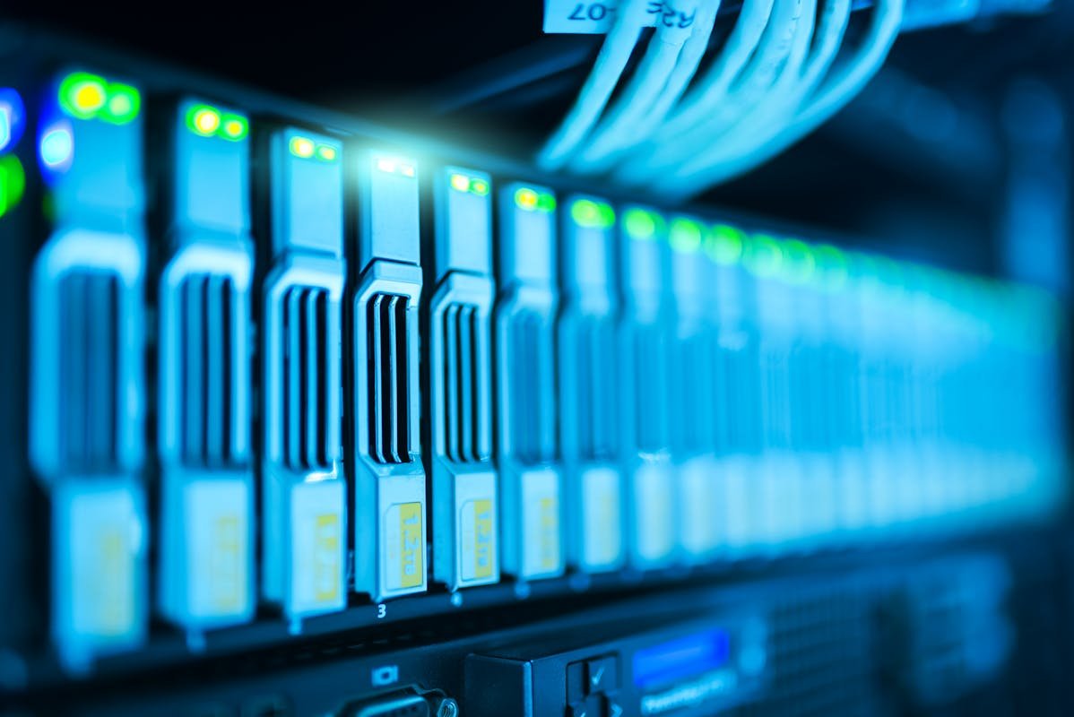 Network rack and cabling installation for a North Las Vegas industrial and commercial facility