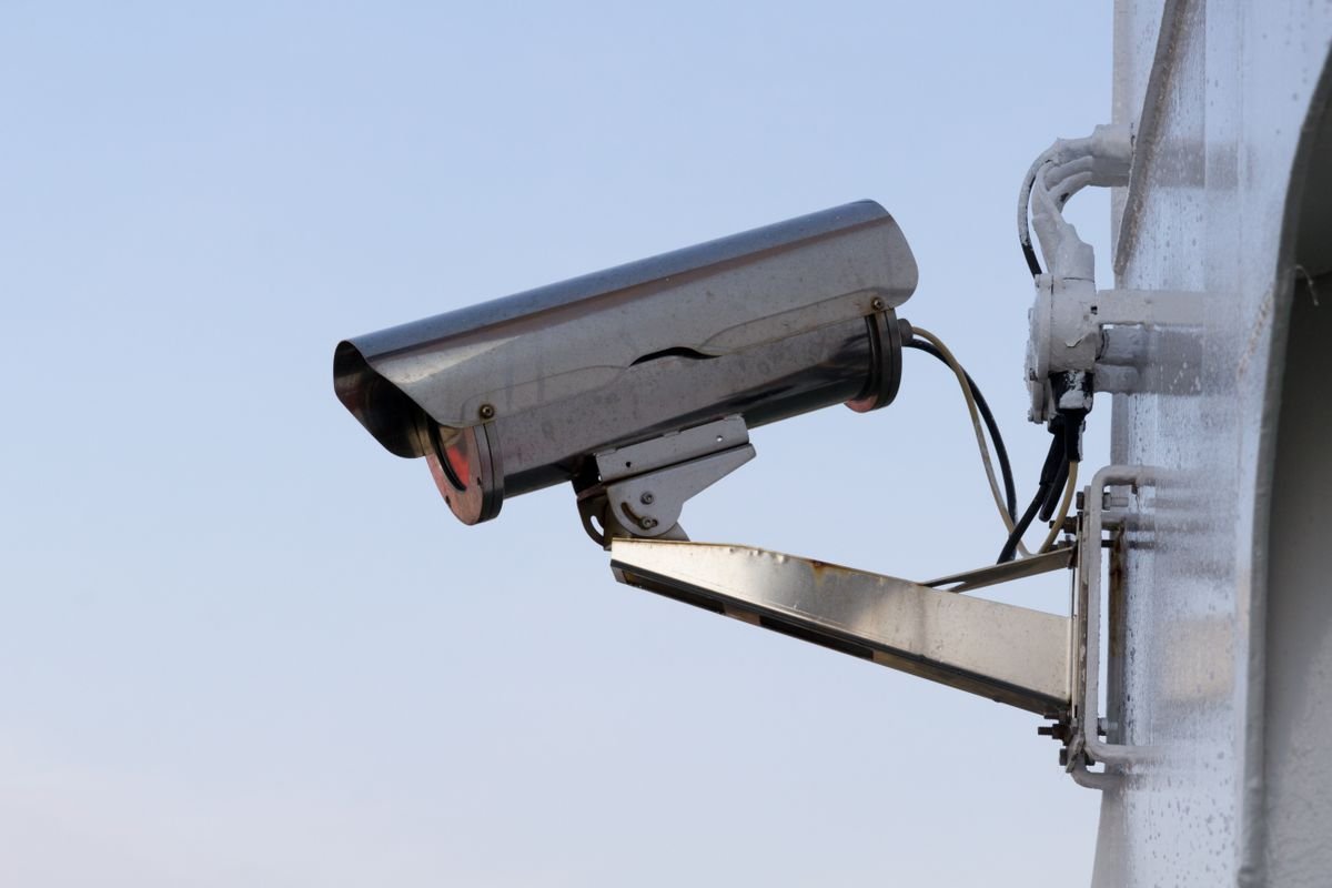 Security camera and low-voltage cabling installation for an Anthem commercial property